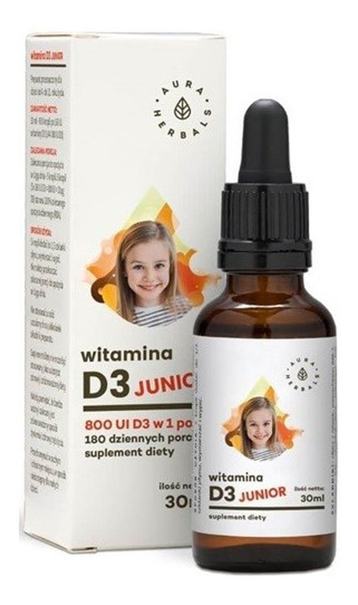 Witamina d3 junior suplement diety