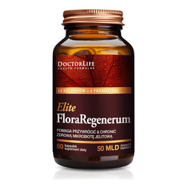 Flora Regenerum Elite suplement diety 60 kapsułek