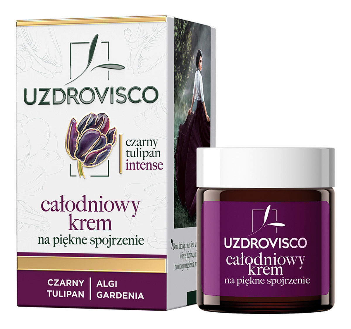 Krem na piękne spojrzenie