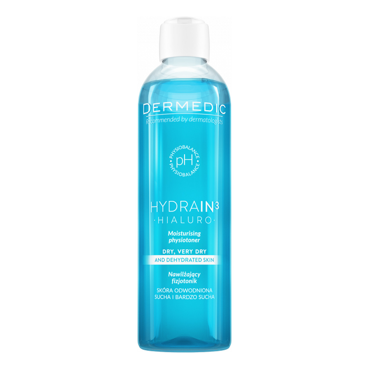 Dermedic Hydrain 3 Hialuro nawilżający fizjotonic 200ml