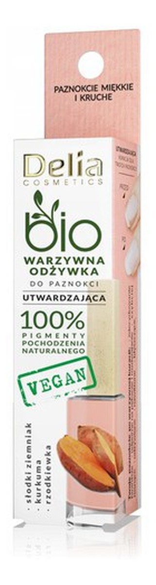 Warzywna Odżywka Utwardzająca Do Paznokci - Batat