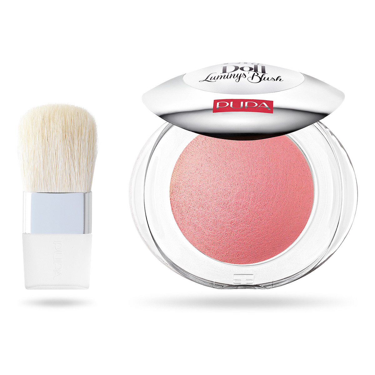 Pupa Milano Like A Doll Luminys Blush Wypiekany róż do policzków