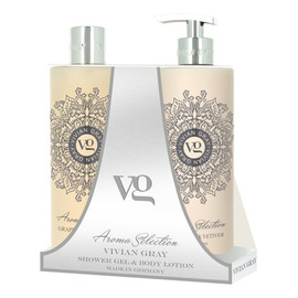 Zestaw do ciała Grapefruit & Vetiver