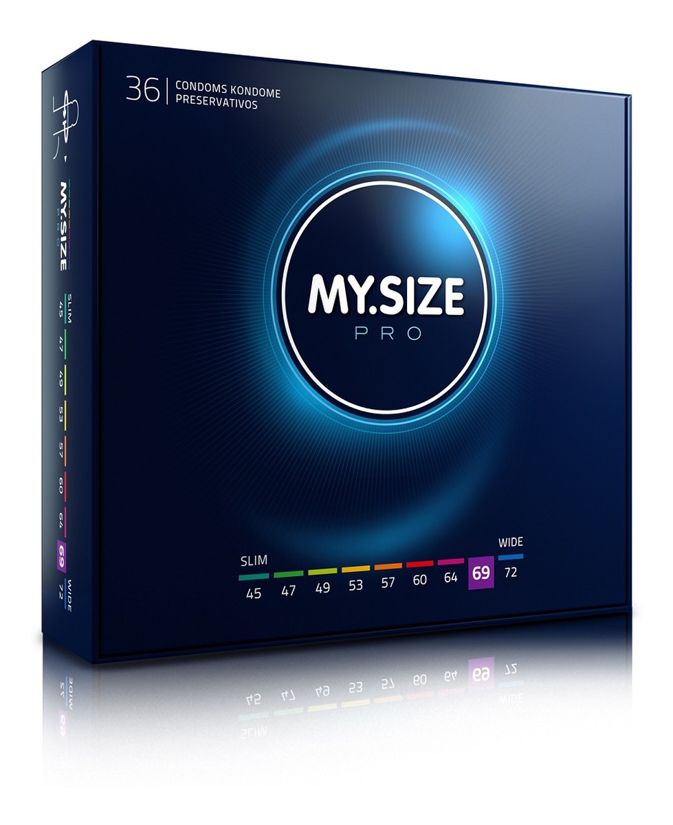 Condoms prezerwatywy 69mm 36szt