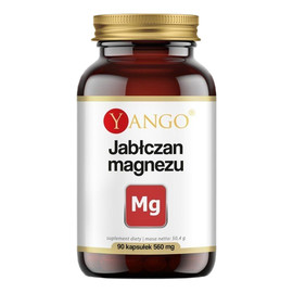 Jabłczan magnezu suplement diety 90 kapsułek