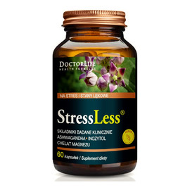 Stressless na stres i stany lękowe suplement diety 60 kapsułek