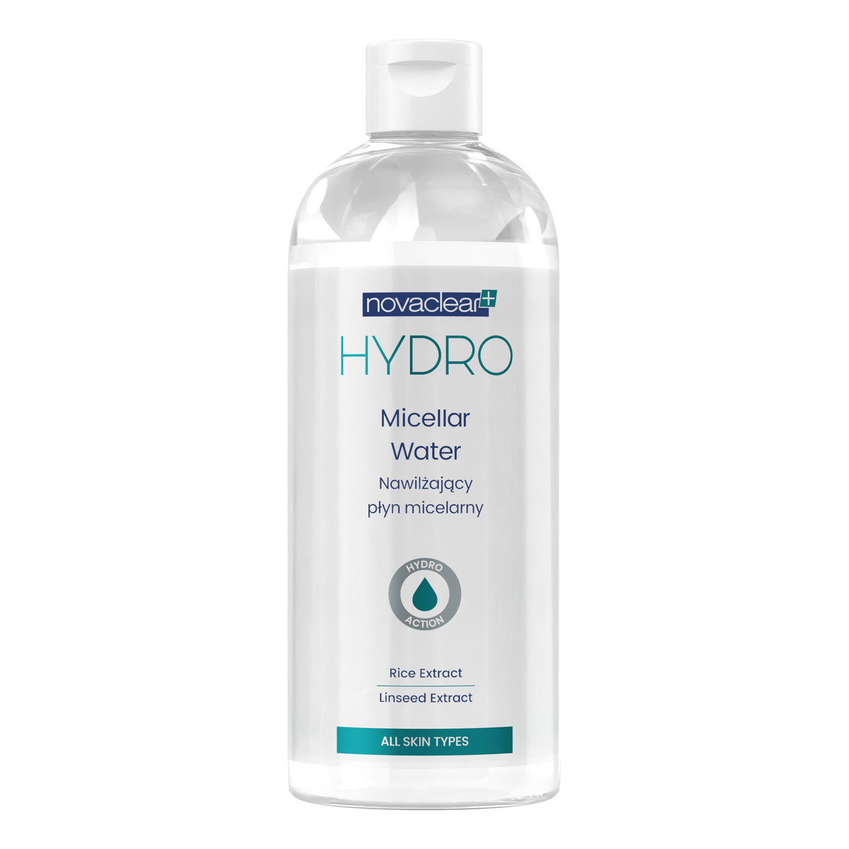 Novaclear Hydro Nawilżający płyn micelarny 400ml