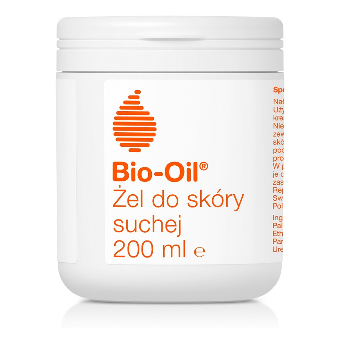 Bio-Oil BIO OIL ŻEL KREM DO SKÓRY SUCHEJ 200ml