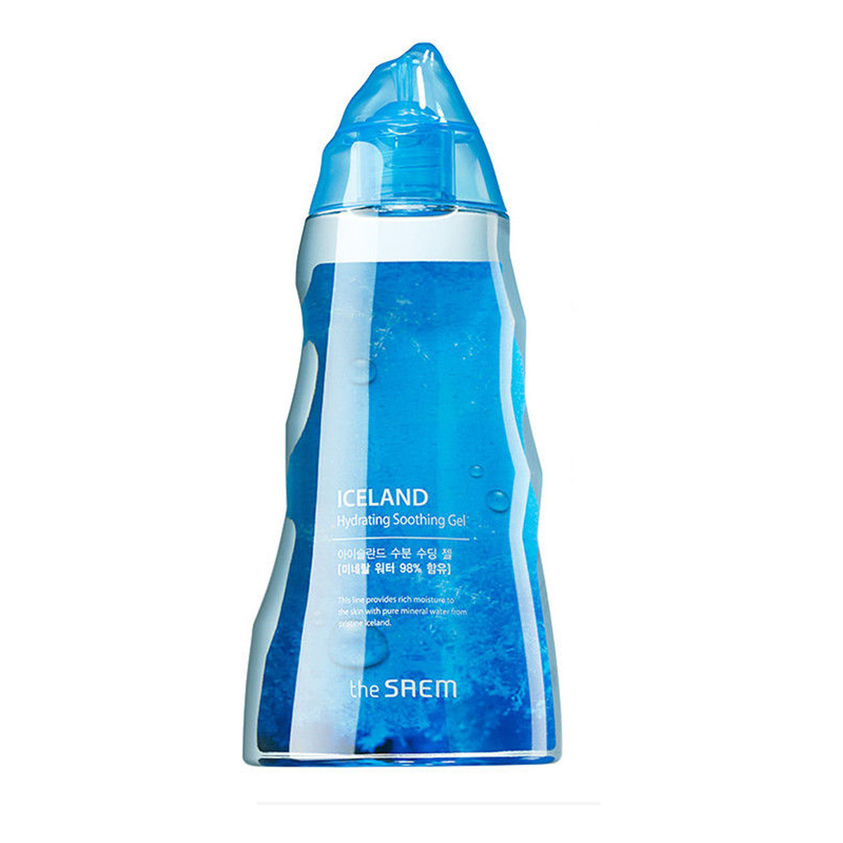 Saem Iceland nawilżający żel mineralny do twarzy 150ml