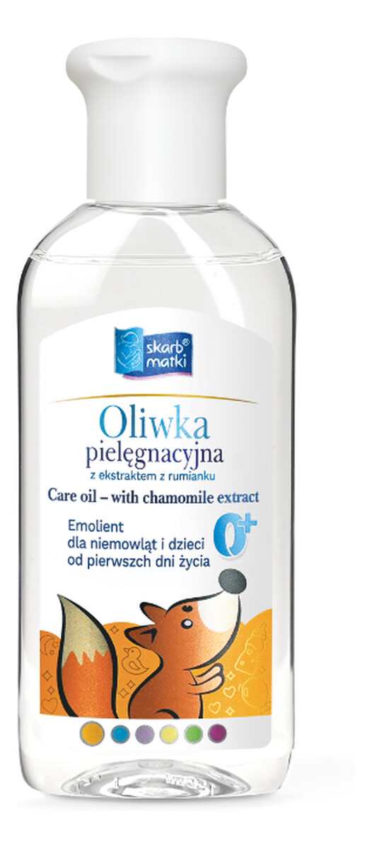 Oliwka Pielęgnacyjna Dla Dzieci I Niemowląt z Rumiankiem