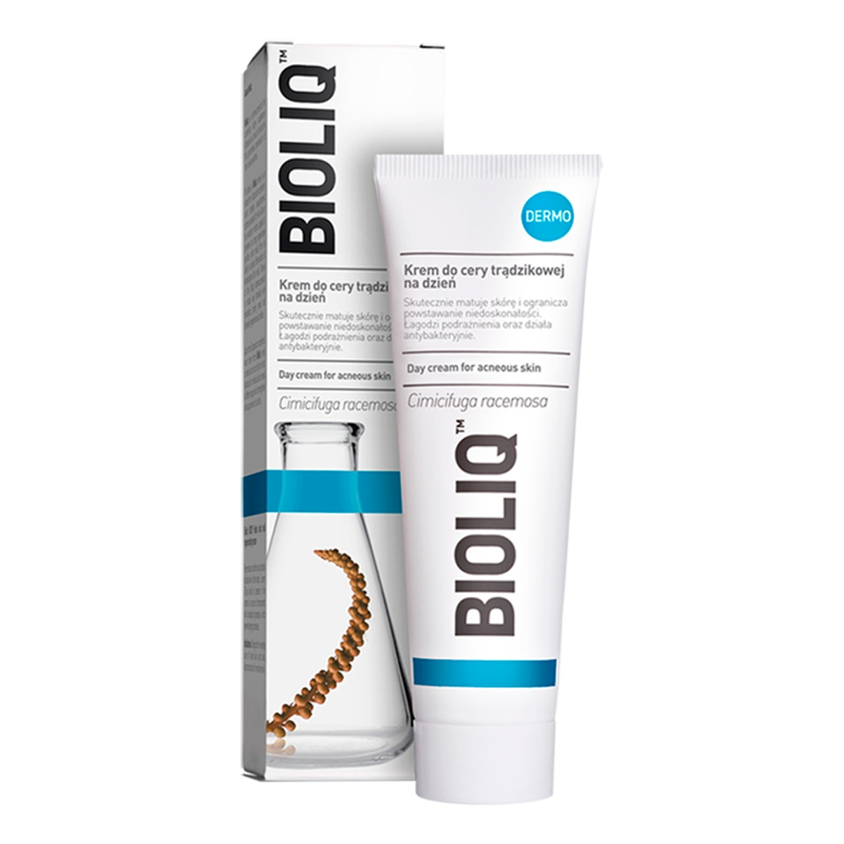 Bioliq Dermo krem do cery trądzikowej na dzień 50ml