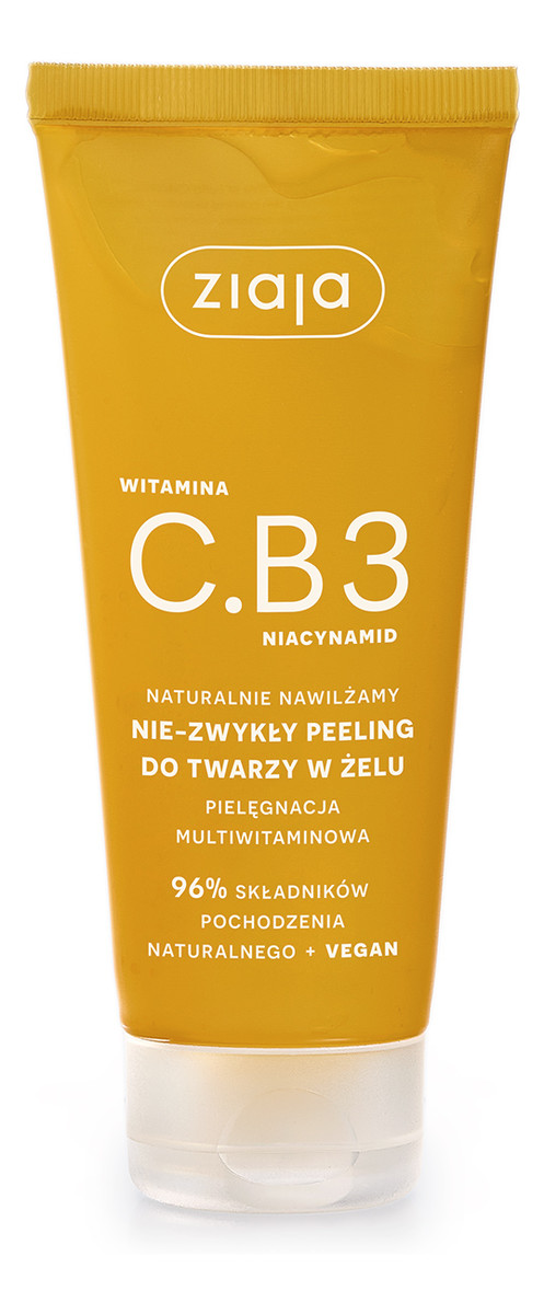 Nie-zwykły peeling do twarzy w żelu