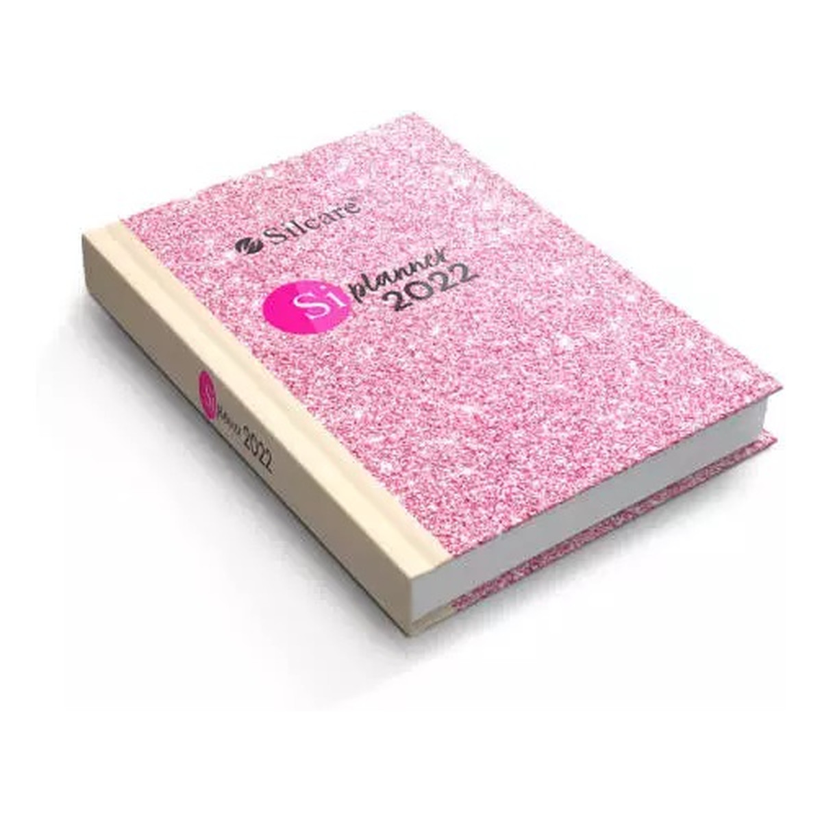 Silcare Si Planner Kalendarz Książkowy Pink 2022