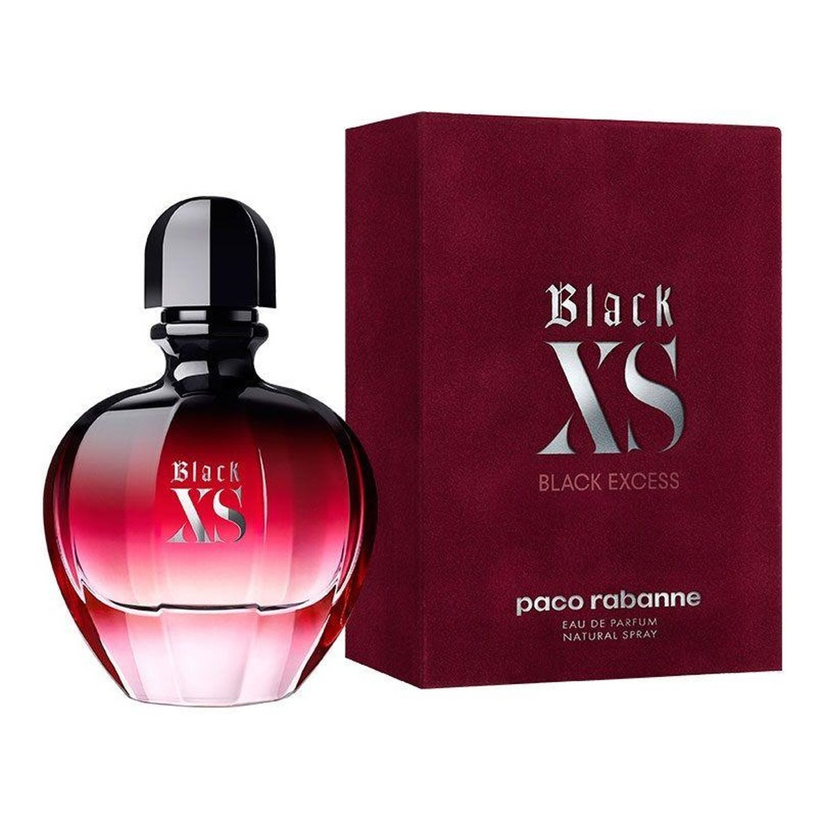 Paco Rabanne Black XS For Her Woda perfumowana spray 50ml