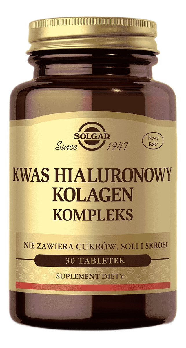 Kwas hialuronowy kolagen kompleks suplement diety 30 tabletek