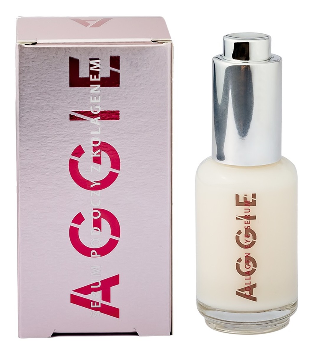 Serum pod oczy z kolagenem i kwasem hialuronowym 50+