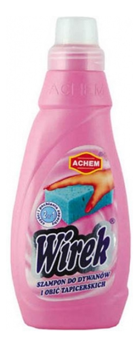 Cytrynowy szampon do prania dywanów