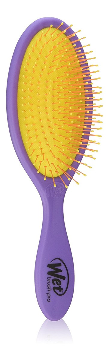 Szczotka do włosów Neonowa żółto-fioletowa (BWP830NPRP)