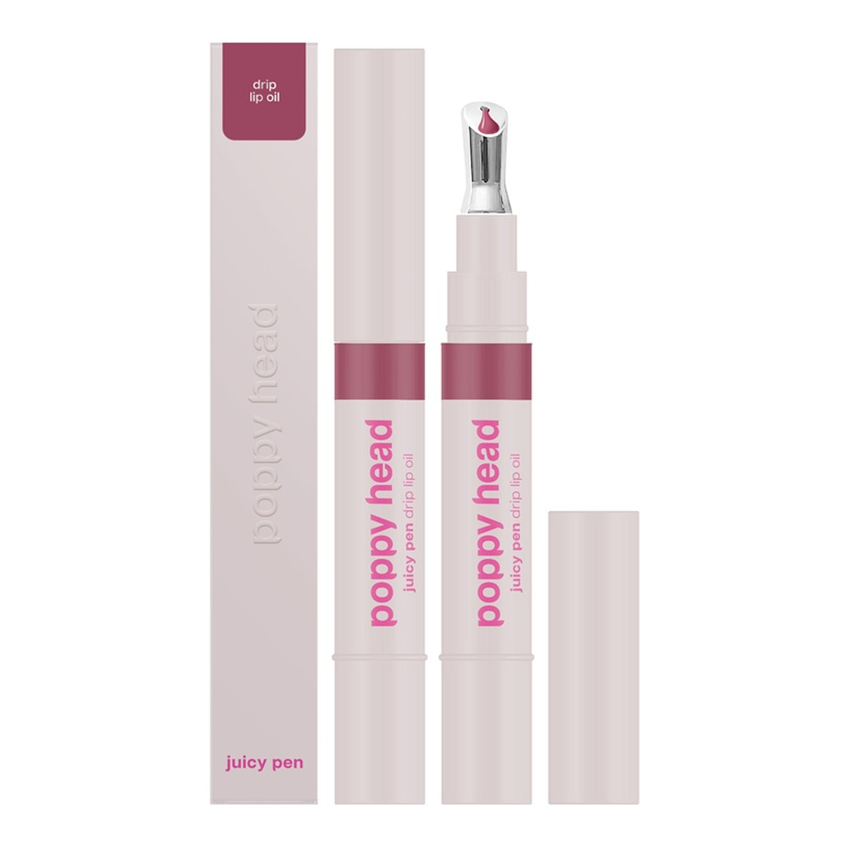 Poppy Head Juicy Pen olejek do ust 2.5g