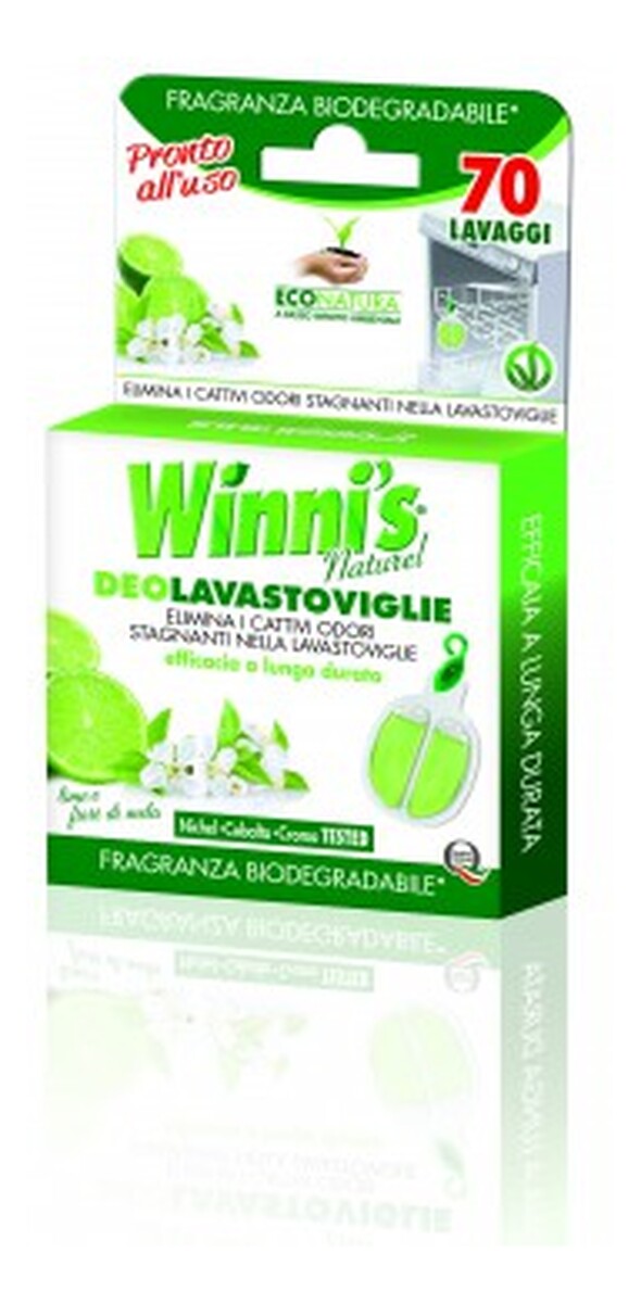 Odświeżacz do zmywarek, cytrusowy 70 cykli zmywania