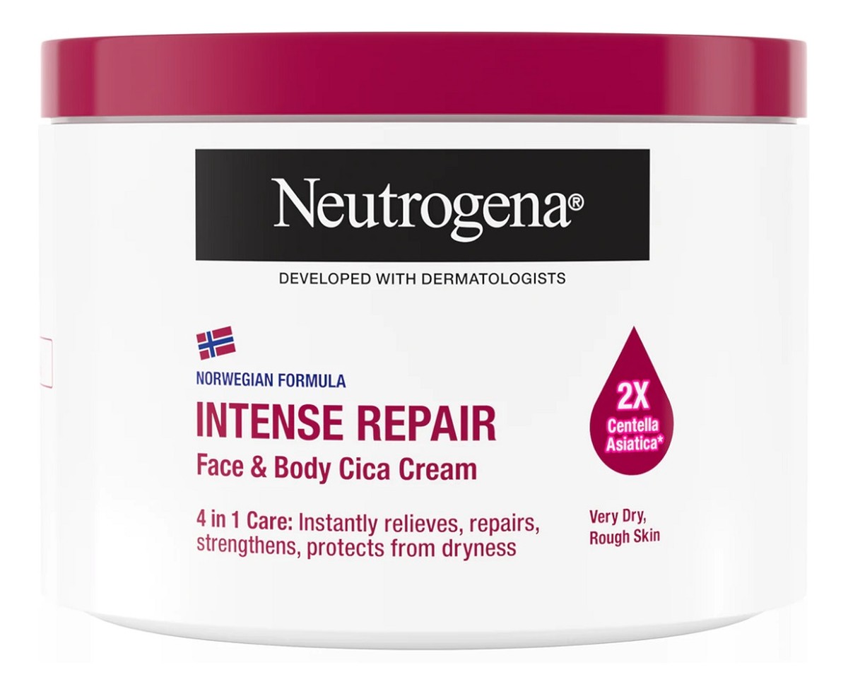 Krem do twarzy i ciała intensywnie regenerujący