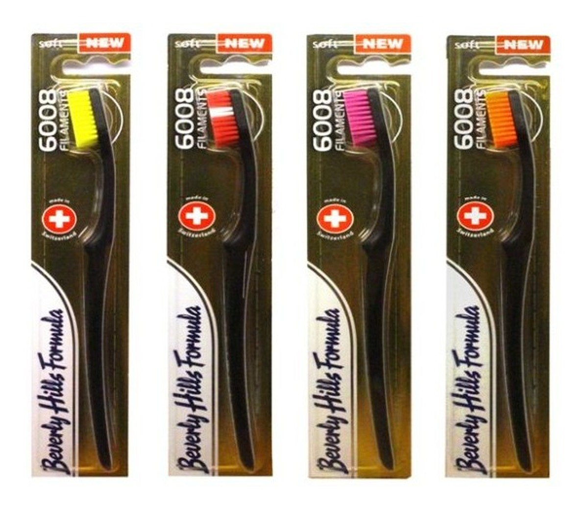 Filament Multi-Colour Toothbrush szczoteczka do zębów