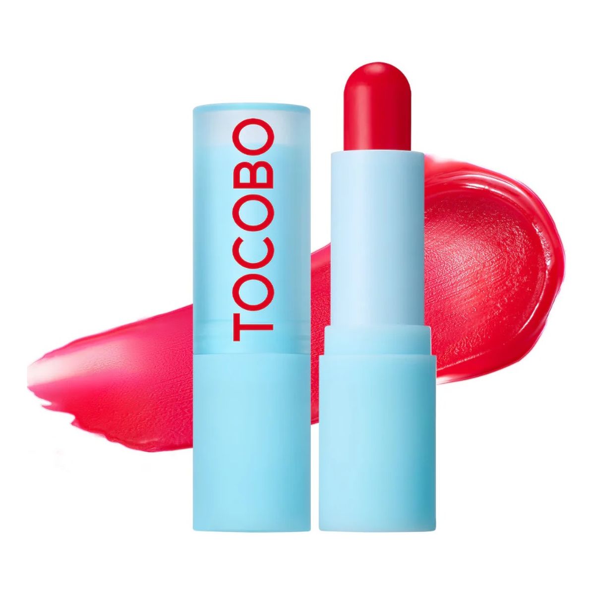 Tocobo Glass Tinted Lip Balm koloryzujący Balsam do ust 011 flush cherry 3,5 g 3.5g