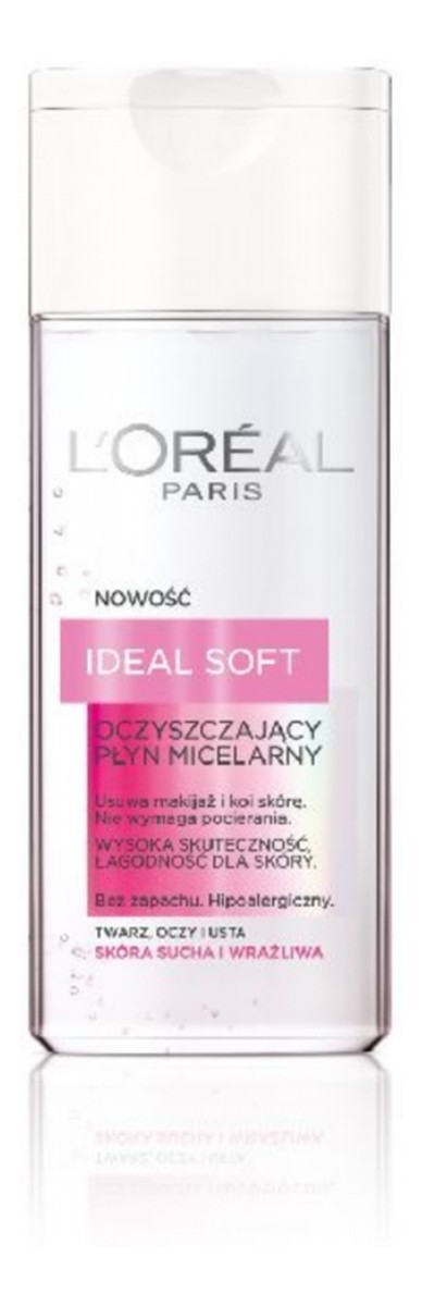 Oczyszczający Płyn Micelarny