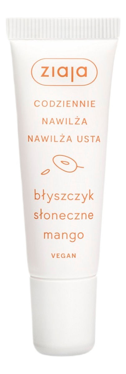 Błyszczyk do ust słoneczne mango