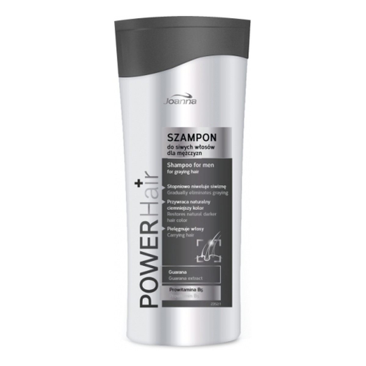 Joanna Power Hair Szampon Odsiwiający Dla Mężczyzn 200ml
