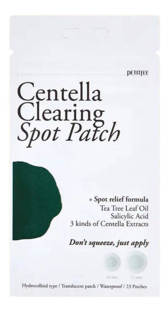 Centella Clearing punktowe Płatki na wypryski 23 sztuki