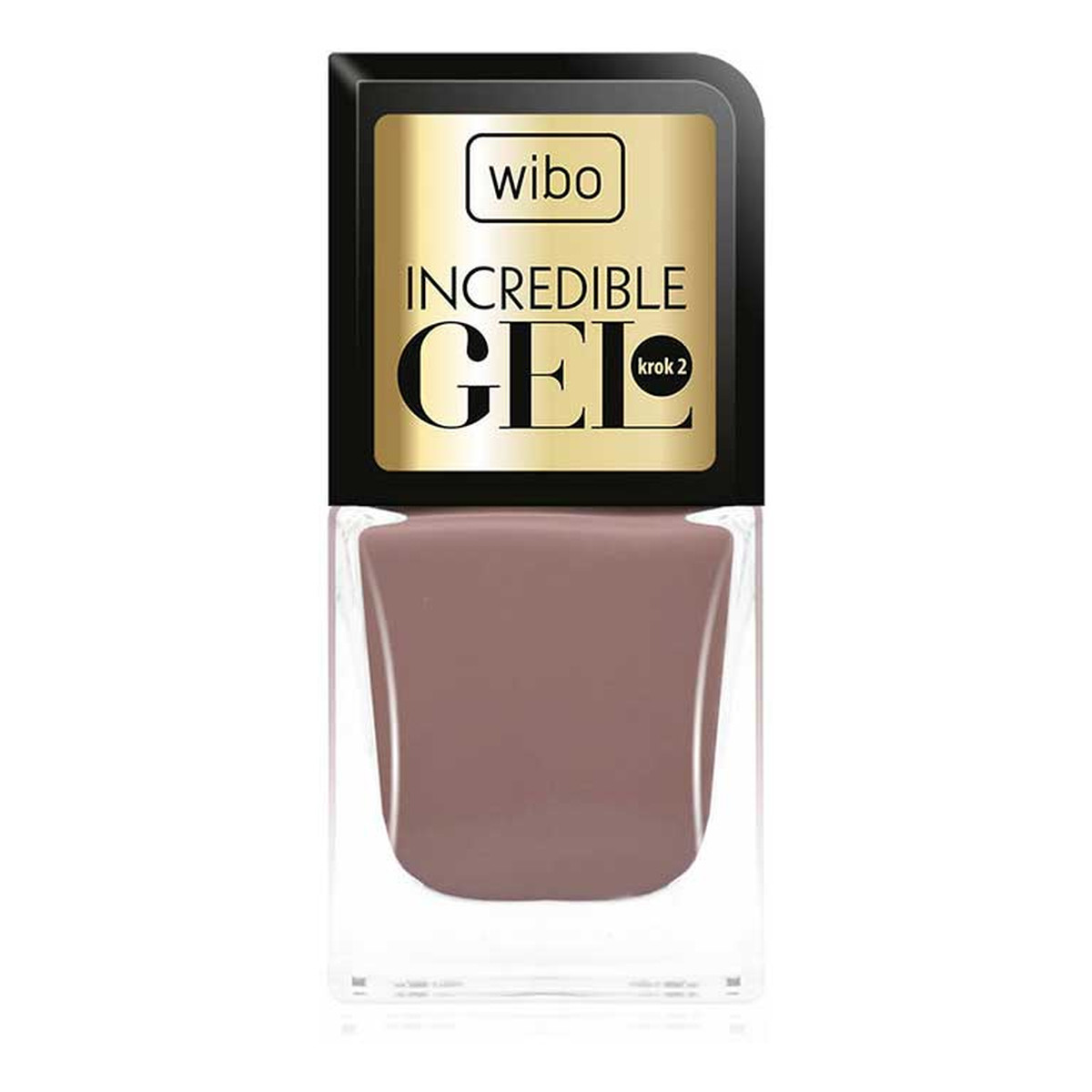 Wibo Incredible Gel Lakier żelowy do paznokci