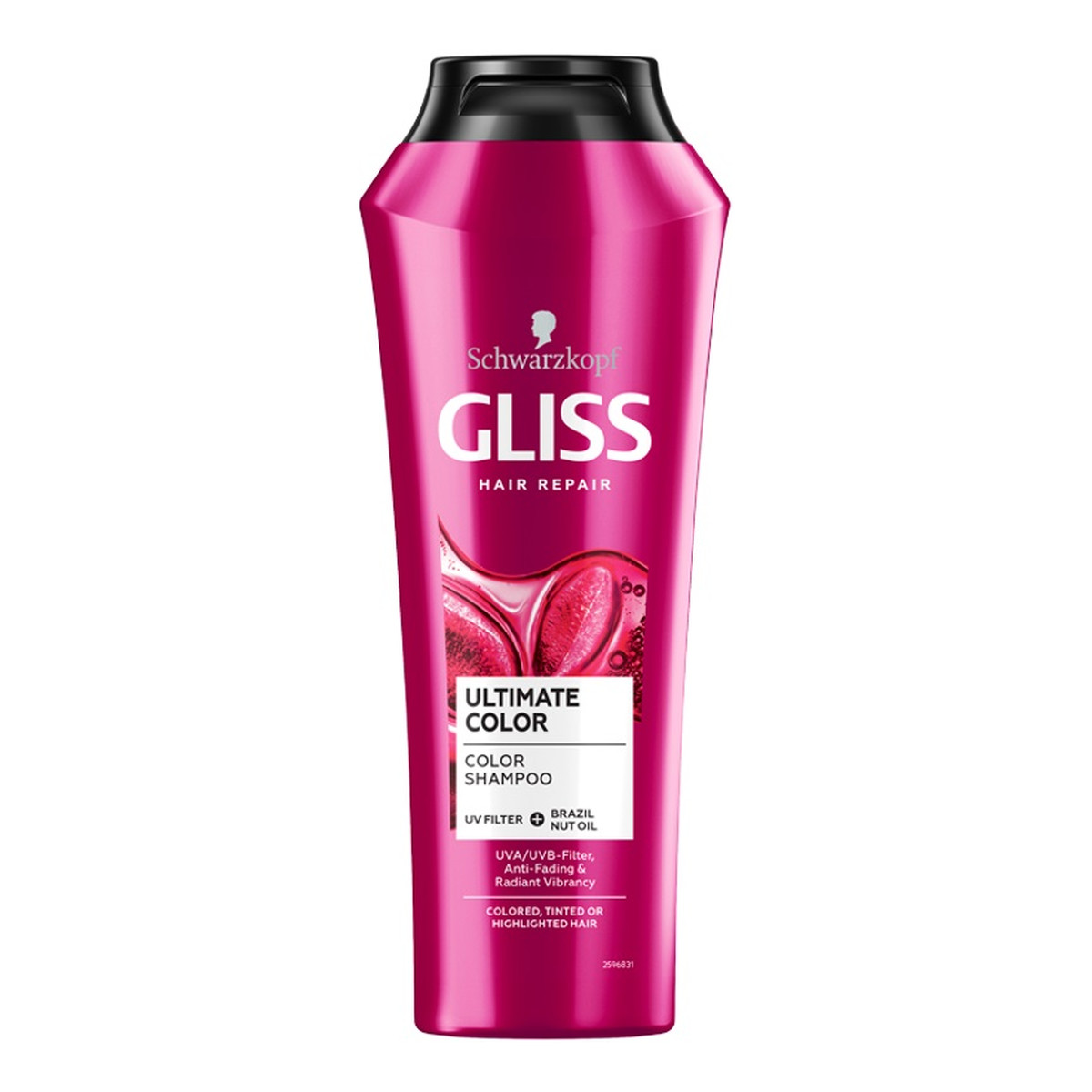 Gliss Ultimate Color Shampoo szampon do włosów farbowanych 250ml