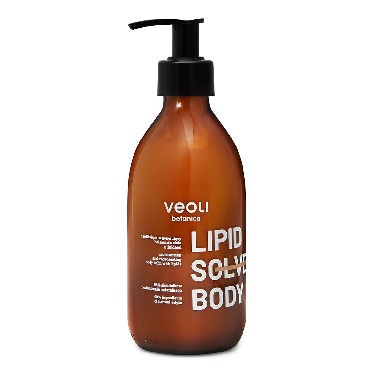 Veoli Botanica Lipid Solve Body nawilżająco-regenerujący Balsam do ciała z lipidami 290ml