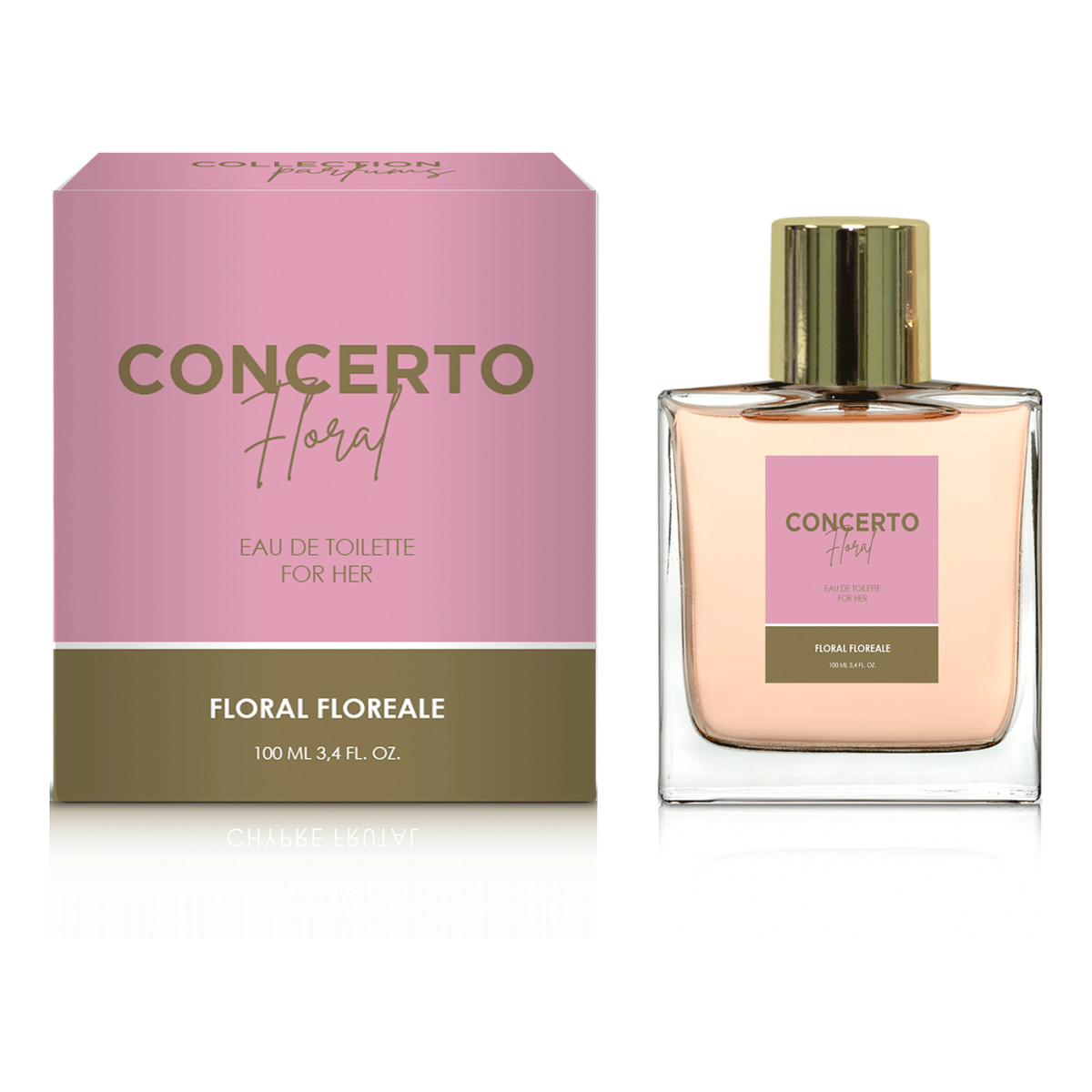 Melody Woda toaletowa dla Kobiet Concerto Floral 100ml