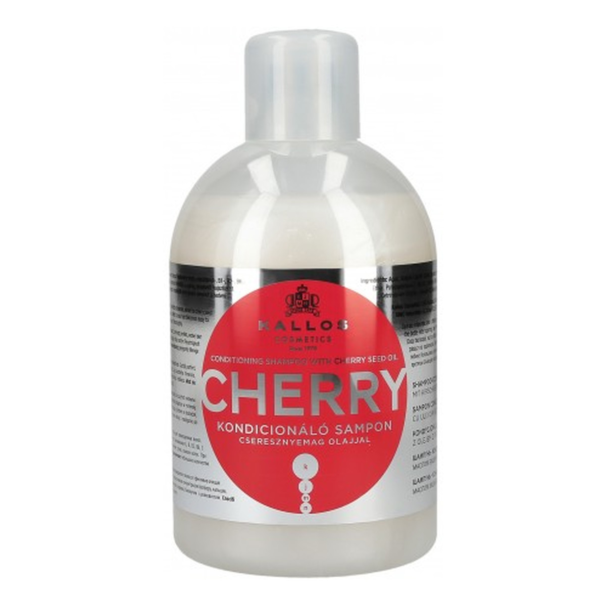 Kallos KJMN Cherry Kondycjonujący Szampon Do Włosów 1000ml