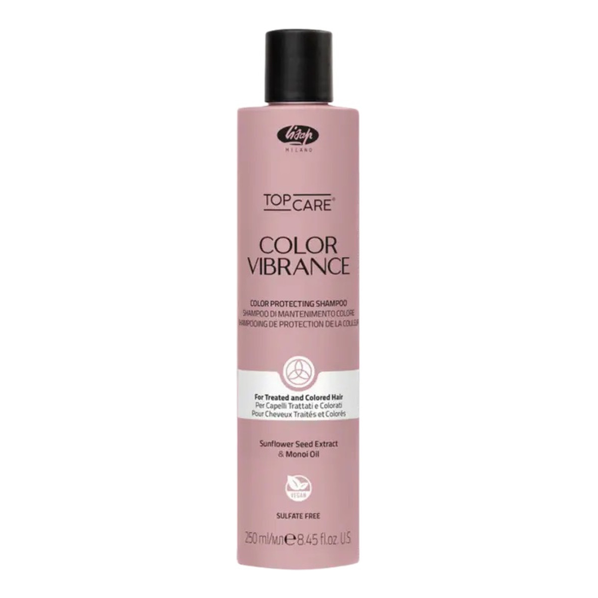 Lisap e szampon do włosów farbowanych 250ml
