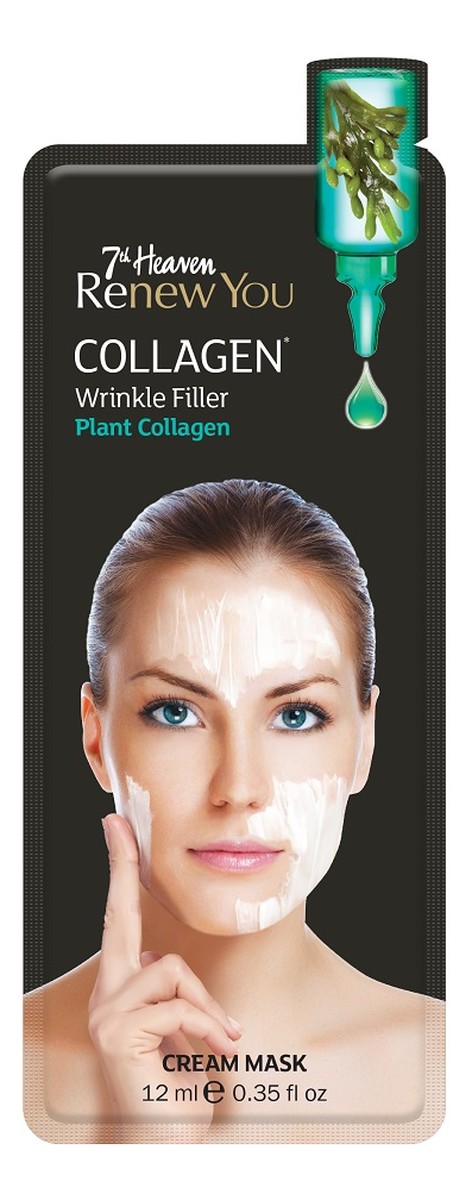 Collagen maseczka do twarzy przeciw starzeniu się skóry Plant Collagen