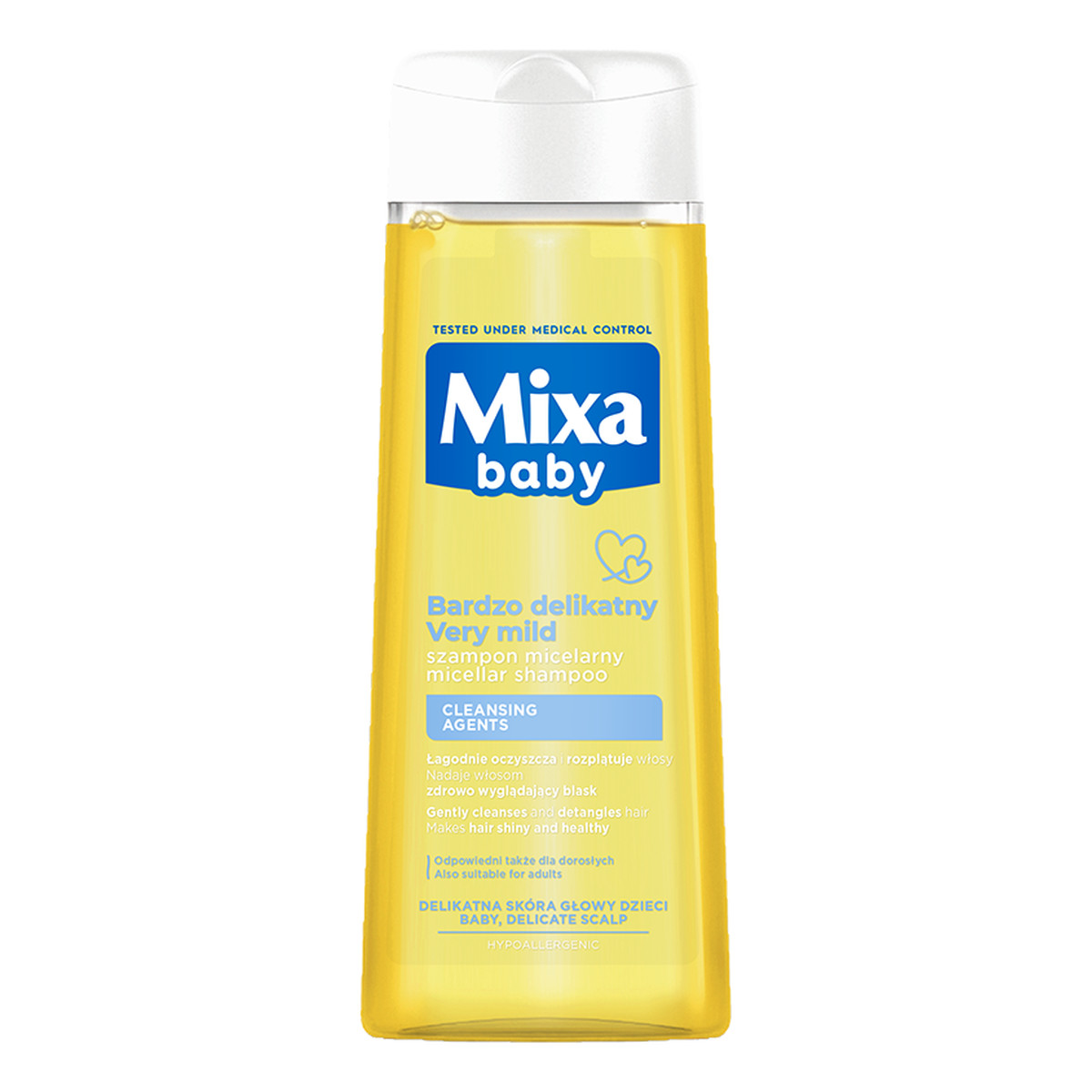 Mixa Baby Bardzo delikatny szampon 300ml