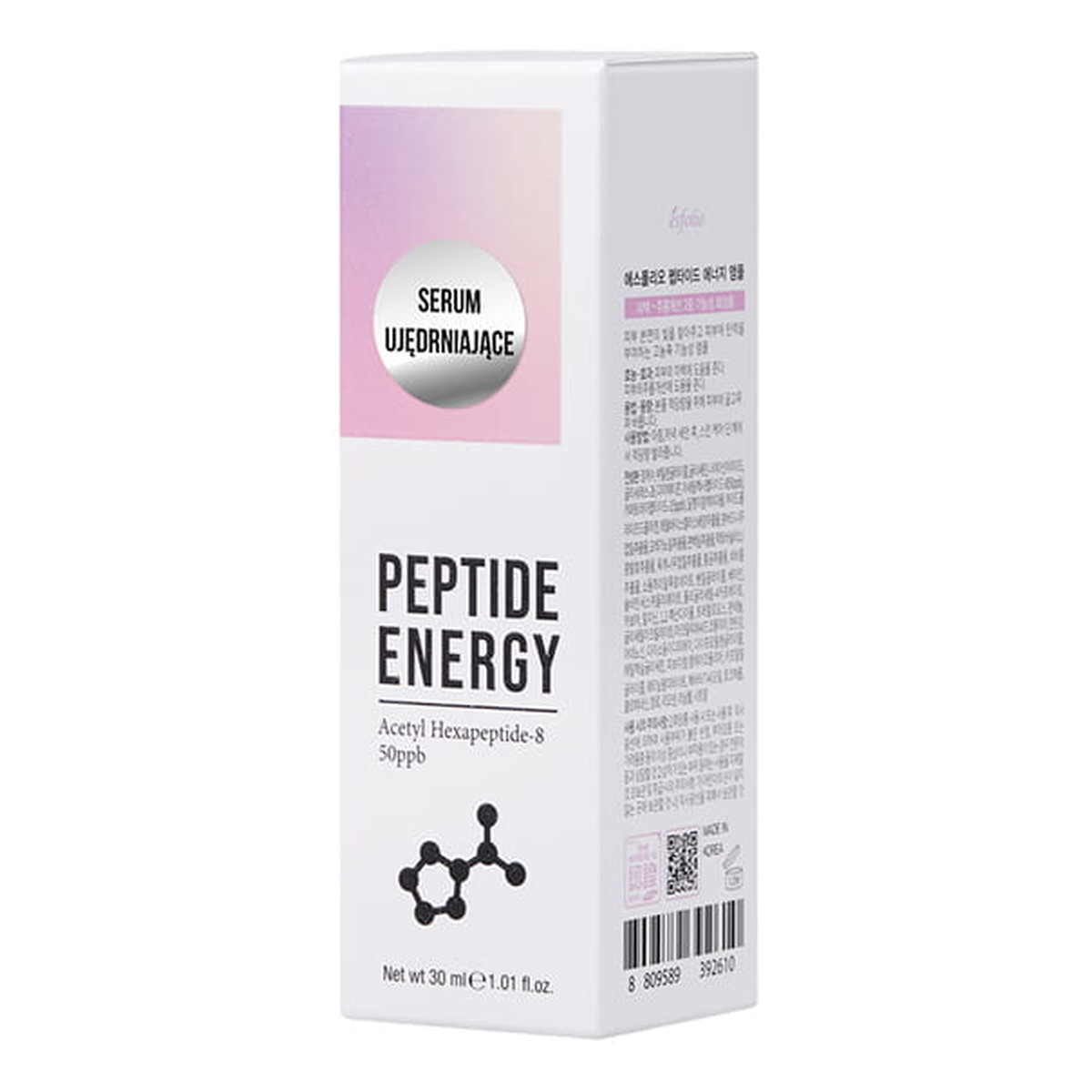 Esfolio Peptydowa Ampułka do Twarzy 30ml