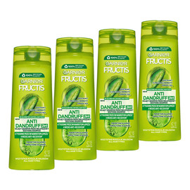 Anti Dandruff 2w1 Kojący szampon przeciwłupieżowy 4x400ml