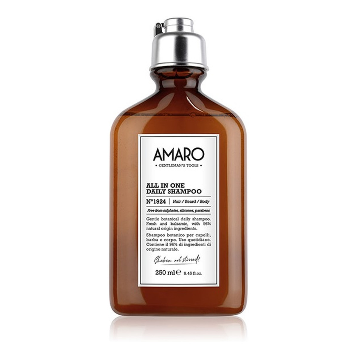 Farmavita All In One Daily Shampoo Szampon do codziennego stosowania dla mężczyzn 250ml