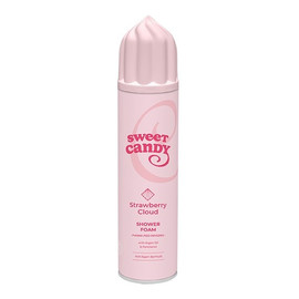Sweet candy pianka pod prysznic strawberry cloud