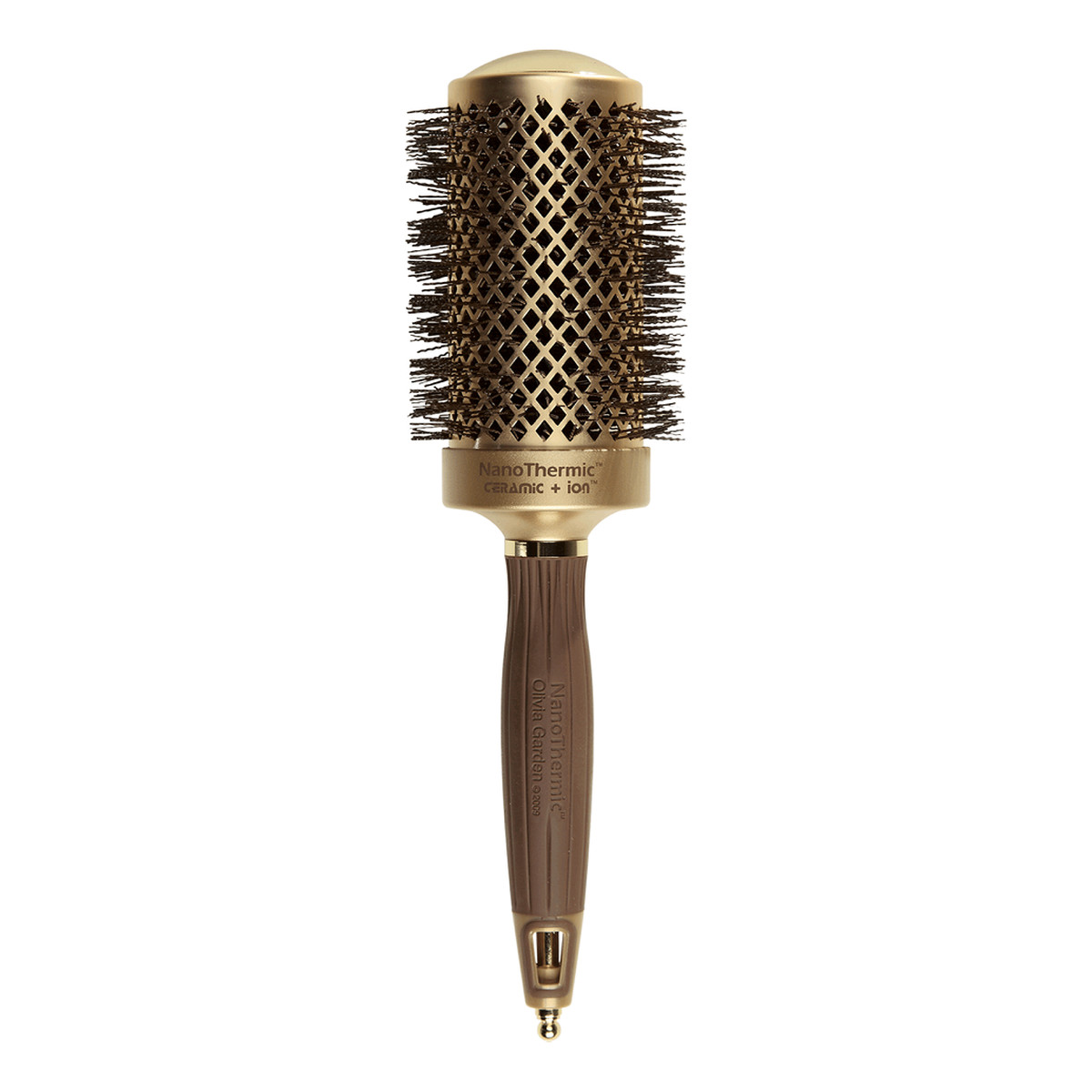 Olivia Garden Nano thermic ceramic+ion round thermal hairbrush szczotka do włosów nt-54
