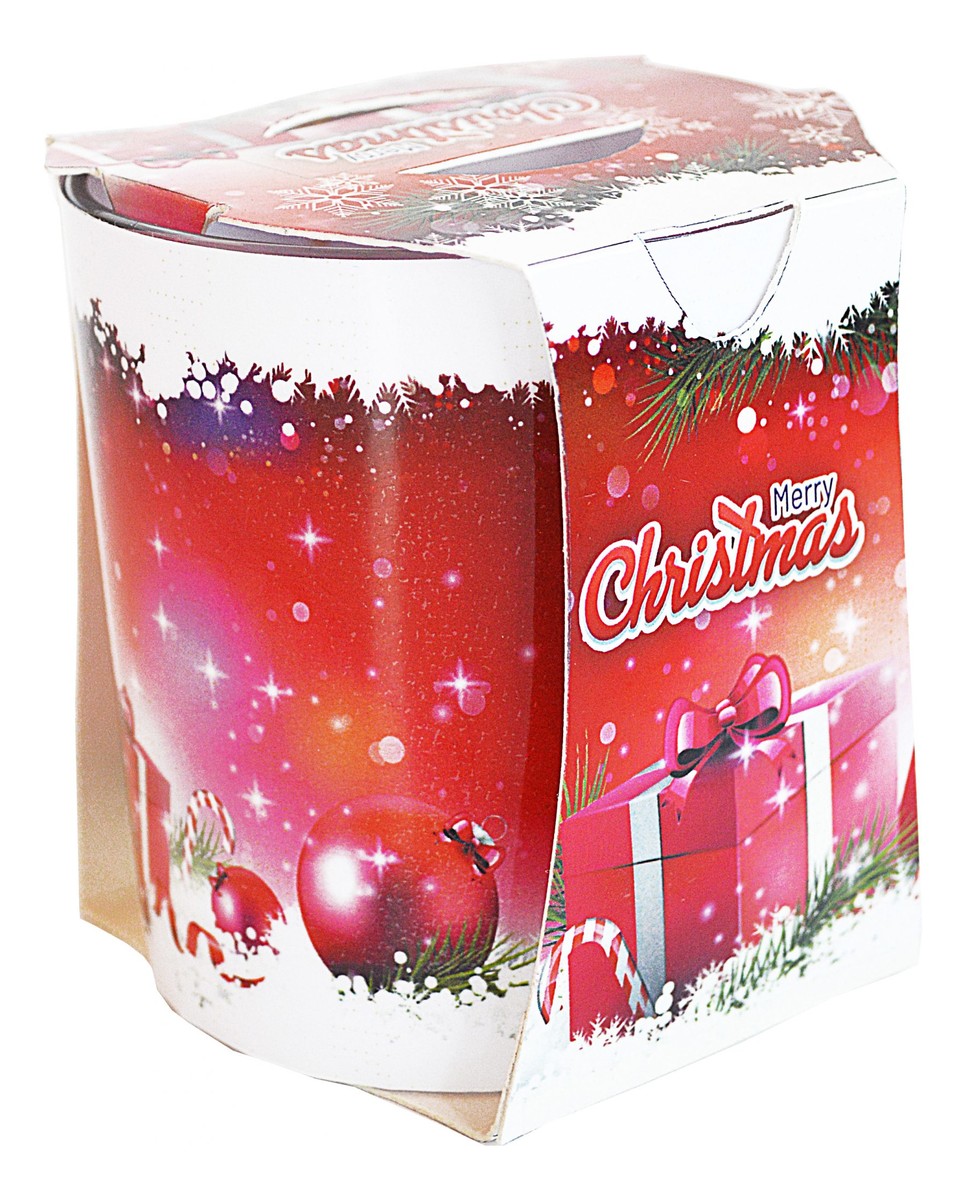 Świeca zapachowa Verona Christmas Red Gifts