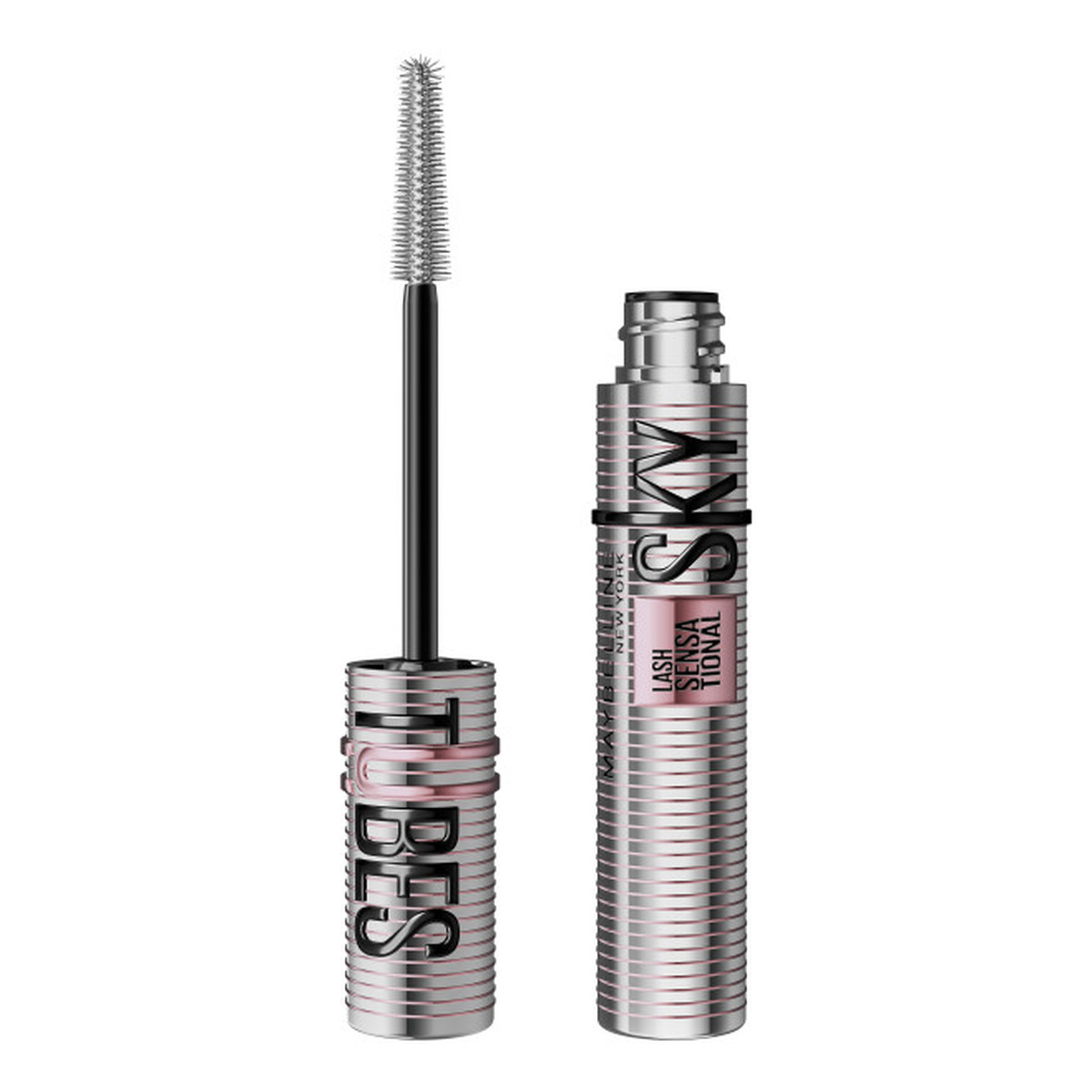Maybelline Lash Sensational Sky Tubes wydłużający tusz do rzęs Very Black 7ml