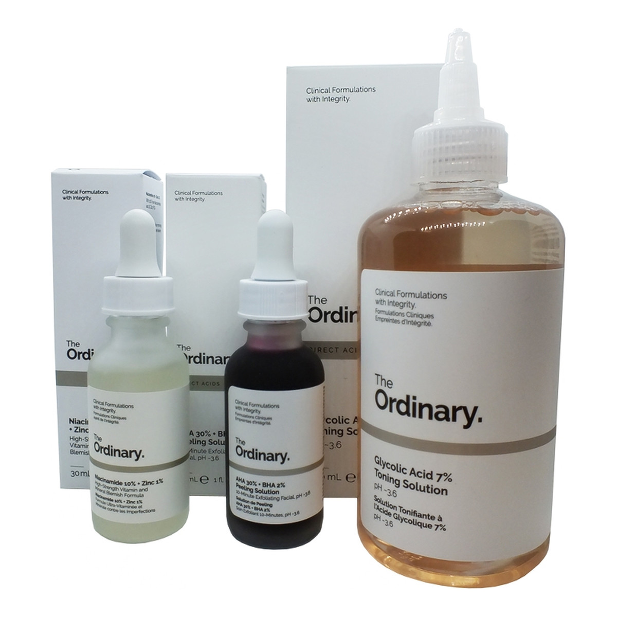 The Ordinary Glycolic Acid 7% Toning Solution - Tonik Peelingujący z 7% Kwasem Glikolowym 240ml