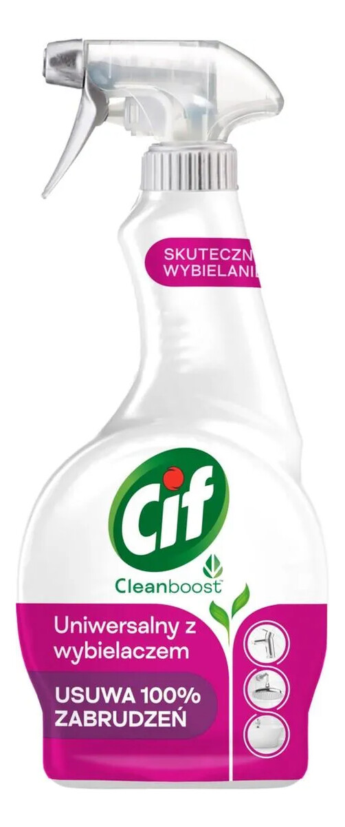 Power & Shine Uniwersalny spray z wybielaczem