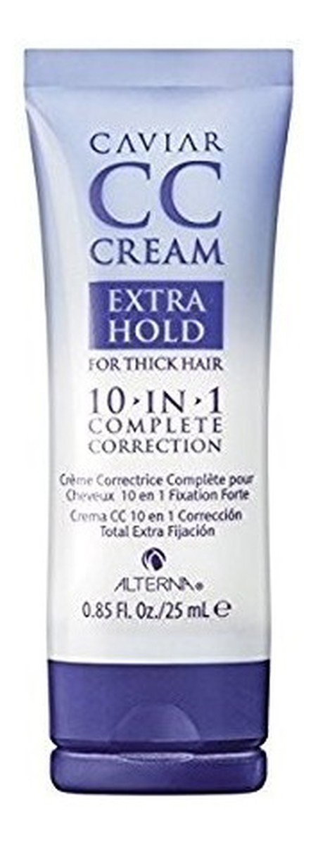 Complete Correction Extra Hold 10w1 Regenerujący krem stylizujący do grubych włosów