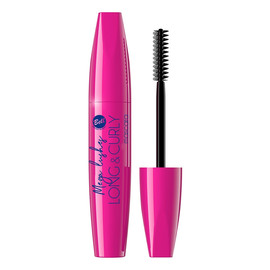 Maskara do rzęs mega lashes long & curly-kolor czarny